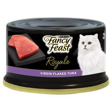 Fancy Feast Royale Virgin Flaked Tuna 24x85g - Woonona Petfood & Produce