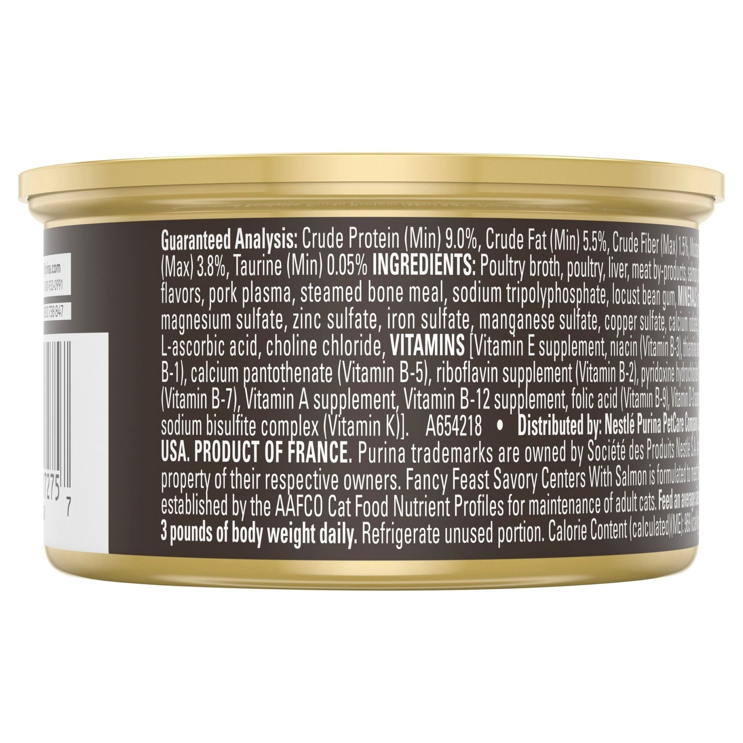 Fancy Feast Savory Centers Pate With Salmon and a Gourmet Gravy Center 24x85g - Woonona Petfood & Produce