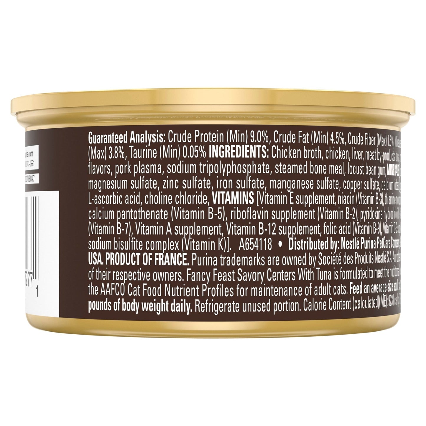 Fancy Feast Savory Centers Pate With Tuna and a Gourmet Gravy Center 24x85g - Woonona Petfood & Produce