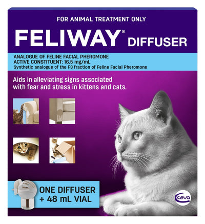 Feliway Difuser And Refill Kit 48ml Ceva - Woonona Petfood & Produce