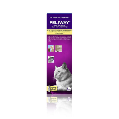Feliway Spray 60ml Ceva - Woonona Petfood & Produce