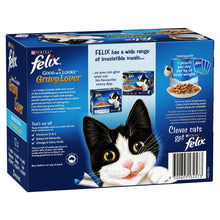 Felix Gravy Lovers Fish Selection 12x85g - Woonona Petfood & Produce