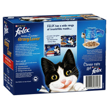 Felix Gravy Lovers Meat Selection 12x85g - Woonona Petfood & Produce