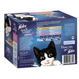 Felix Kitten Menus 12x85g - Woonona Petfood & Produce