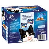 Felix Ocean Menus 12x85g - Woonona Petfood & Produce