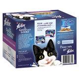 Felix Select Favourites Selections 12x85g - Woonona Petfood & Produce