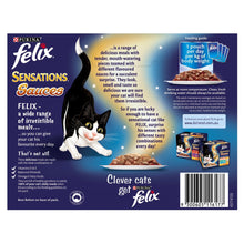 Felix Sensations Sauces Meat Selection 12x85g - Woonona Petfood & Produce