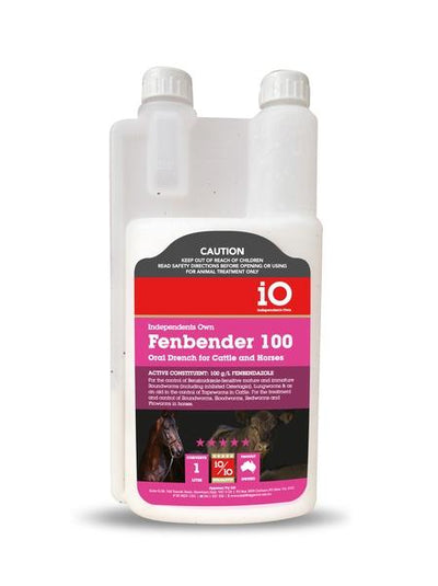 Fenbender 100 1L (Panacur100 Similiar) - Woonona Petfood & Produce