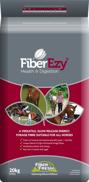 Fiber Fresh Fiber Ezy 20kg - Woonona Petfood & Produce