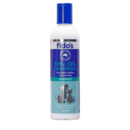 Fidos Emu Oil Shampoo - Woonona Petfood & Produce