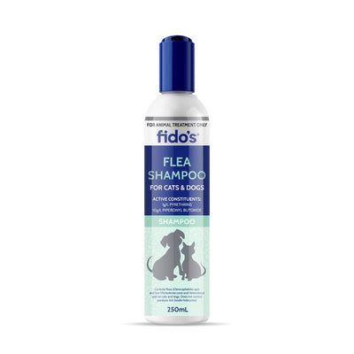 Fidos Flea Shampoo - Woonona Petfood & Produce