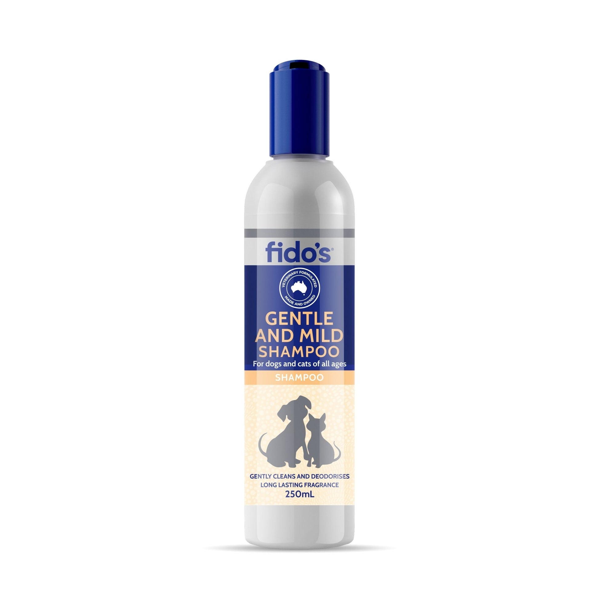 Fidos Gentle & Mild Shampoo 250ml - Woonona Petfood & Produce
