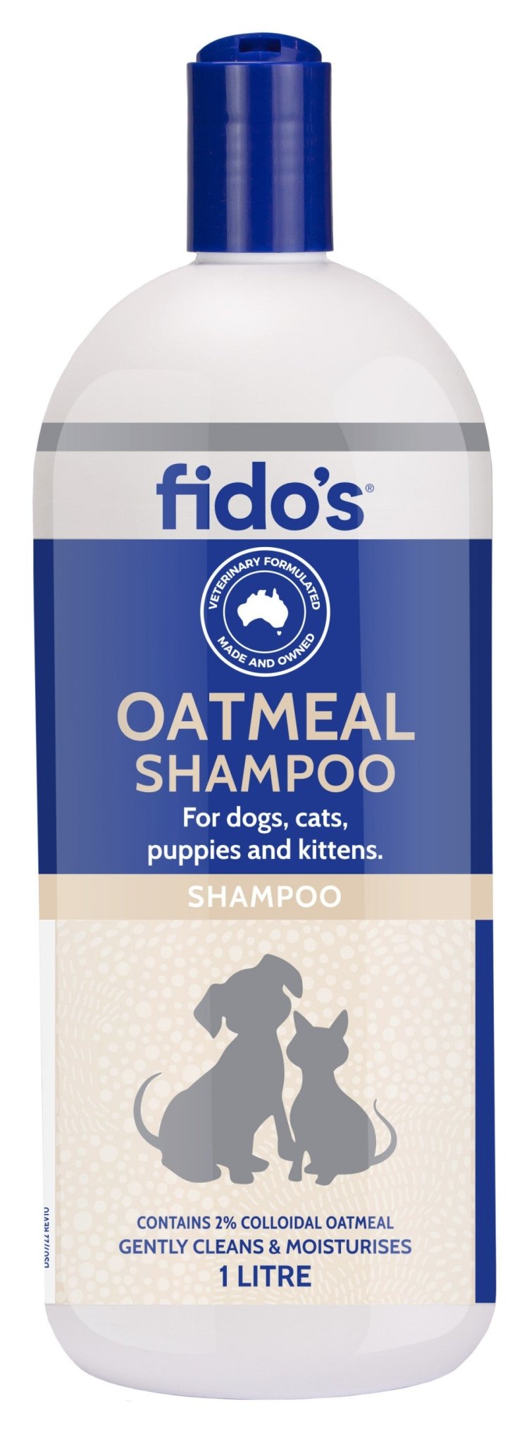 Fidos Oatmeal Conditioner - Woonona Petfood & Produce