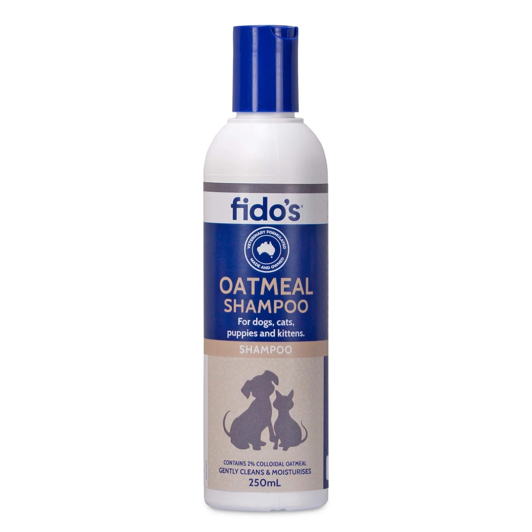 Fidos Oatmel Shampoo 2 - Woonona Petfood & Produce