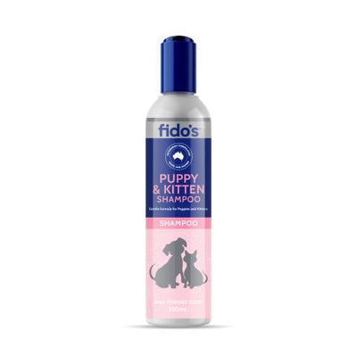 Fidos Puppy & Kitten Shampoo 250ml - Woonona Petfood & Produce