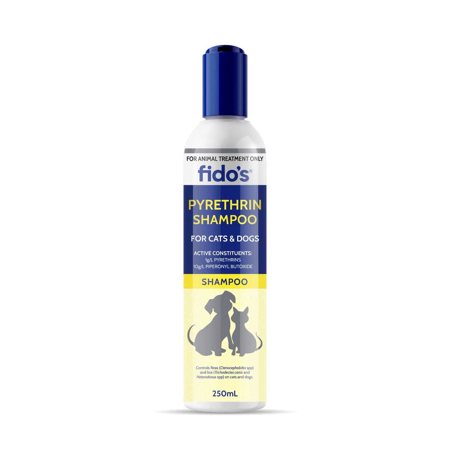Fidos Pyrethrin Shampoo - Woonona Petfood & Produce