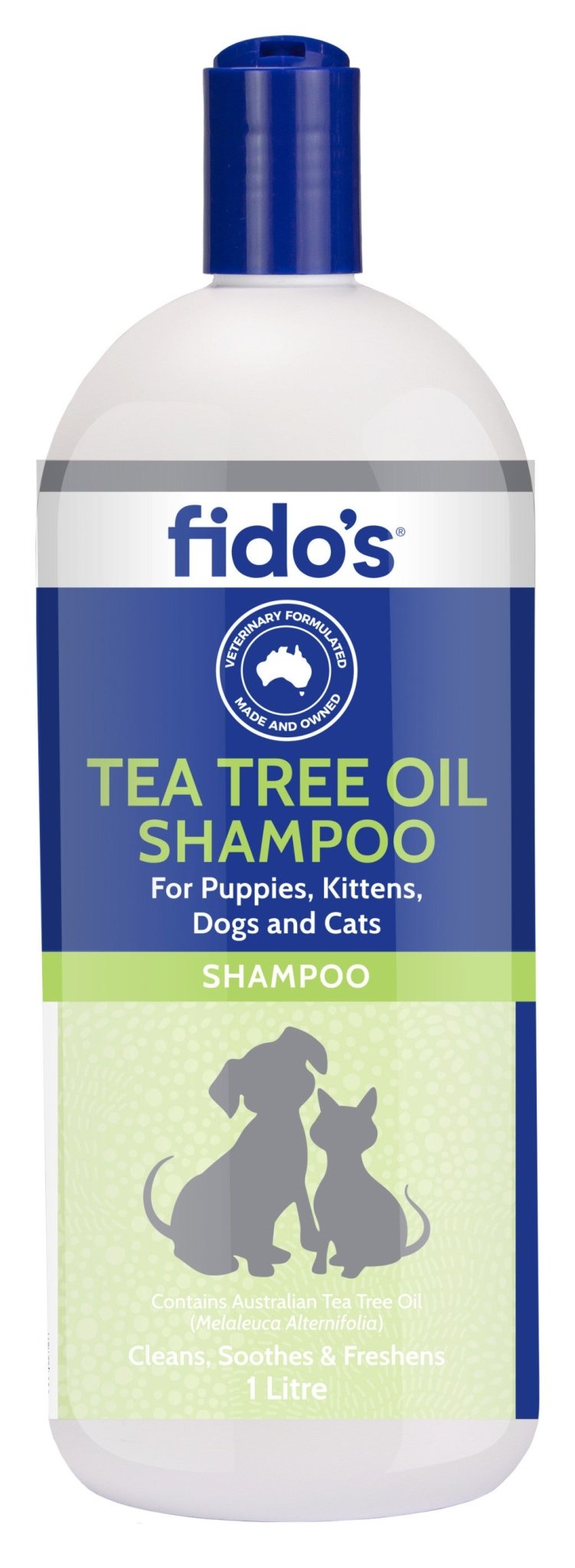 Fidos Tea Tree Oil Shampoo - Woonona Petfood & Produce