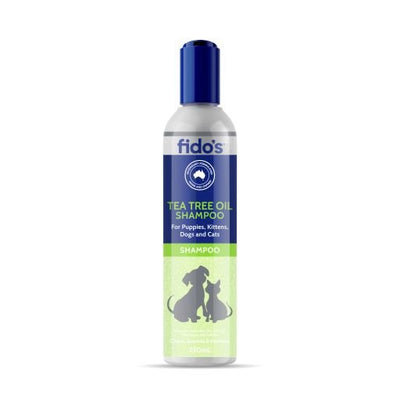 Fidos Tea Tree Oil Shampoo - Woonona Petfood & Produce