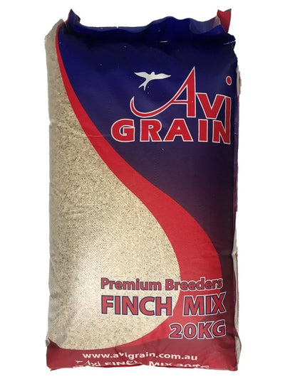 Finch Mix Avigrain - Woonona Petfood & Produce