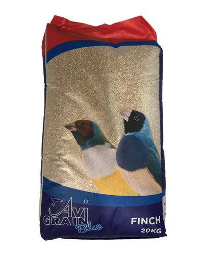 Finch Mix Blue Avigrain 20kg - Woonona Petfood & Produce
