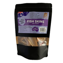 Fish Skins Cat Treats 80g Loving Pets 1 - Woonona Petfood & Produce