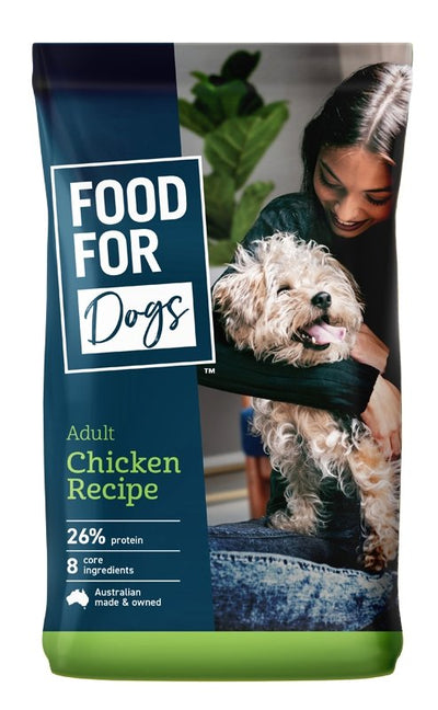 Food for Dogs Adult Chicken - Woonona Petfood & Produce