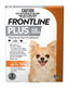 Frontline Plus Up To 10kg 3 Pack - Woonona Petfood & Produce