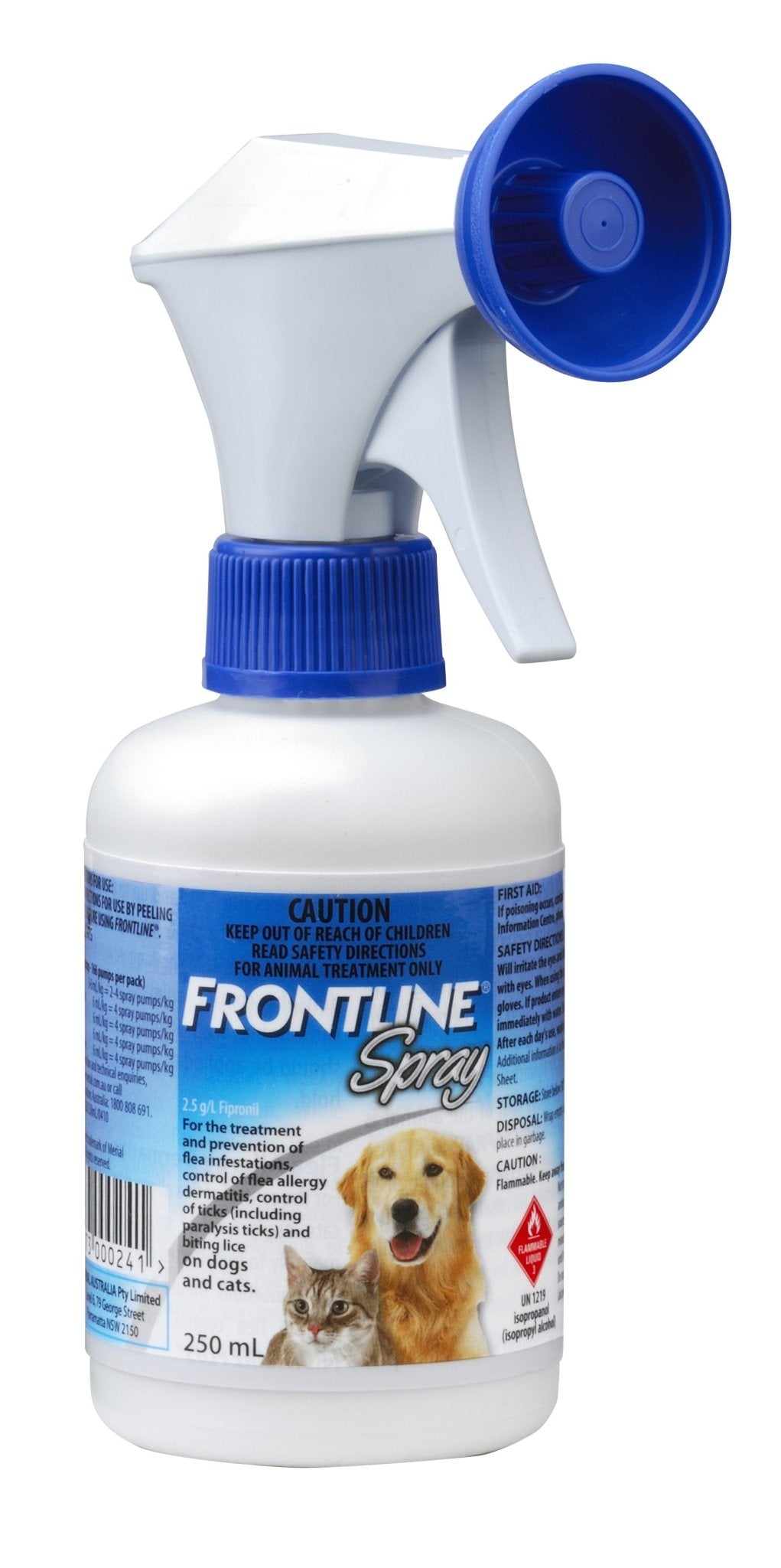 Frontline Spray - Woonona Petfood & Produce