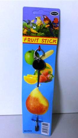 Fruit Stick Metal With Keyring - Woonona Petfood & Produce