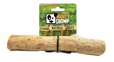 FurKidz Mighty Chomp Java Wood - Woonona Petfood & Produce
