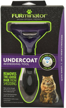 Furminator Cat Long Hair - Woonona Petfood & Produce