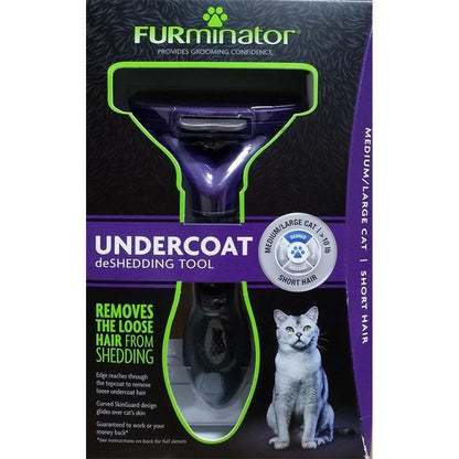 Furminator Cat Short Hair - Woonona Petfood & Produce
