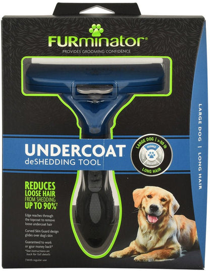 Furminator Dog Long Hair - Woonona Petfood & Produce