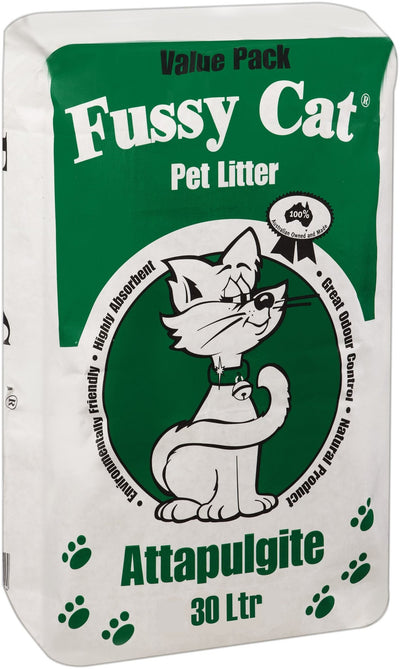 Fussy Cat Litter 30L - Woonona Petfood & Produce