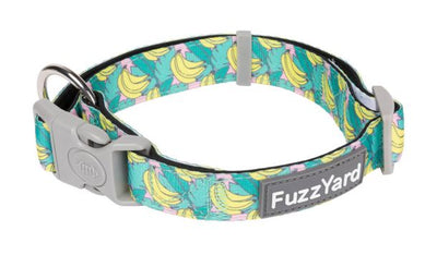 Fuzzyard Bananarama Dog Collar - Woonona Petfood & Produce