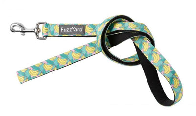 Fuzzyard Bananarama Dog Lead - Woonona Petfood & Produce