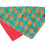 Fuzzyard Bandana - Christmas Snackos - Woonona Petfood & Produce