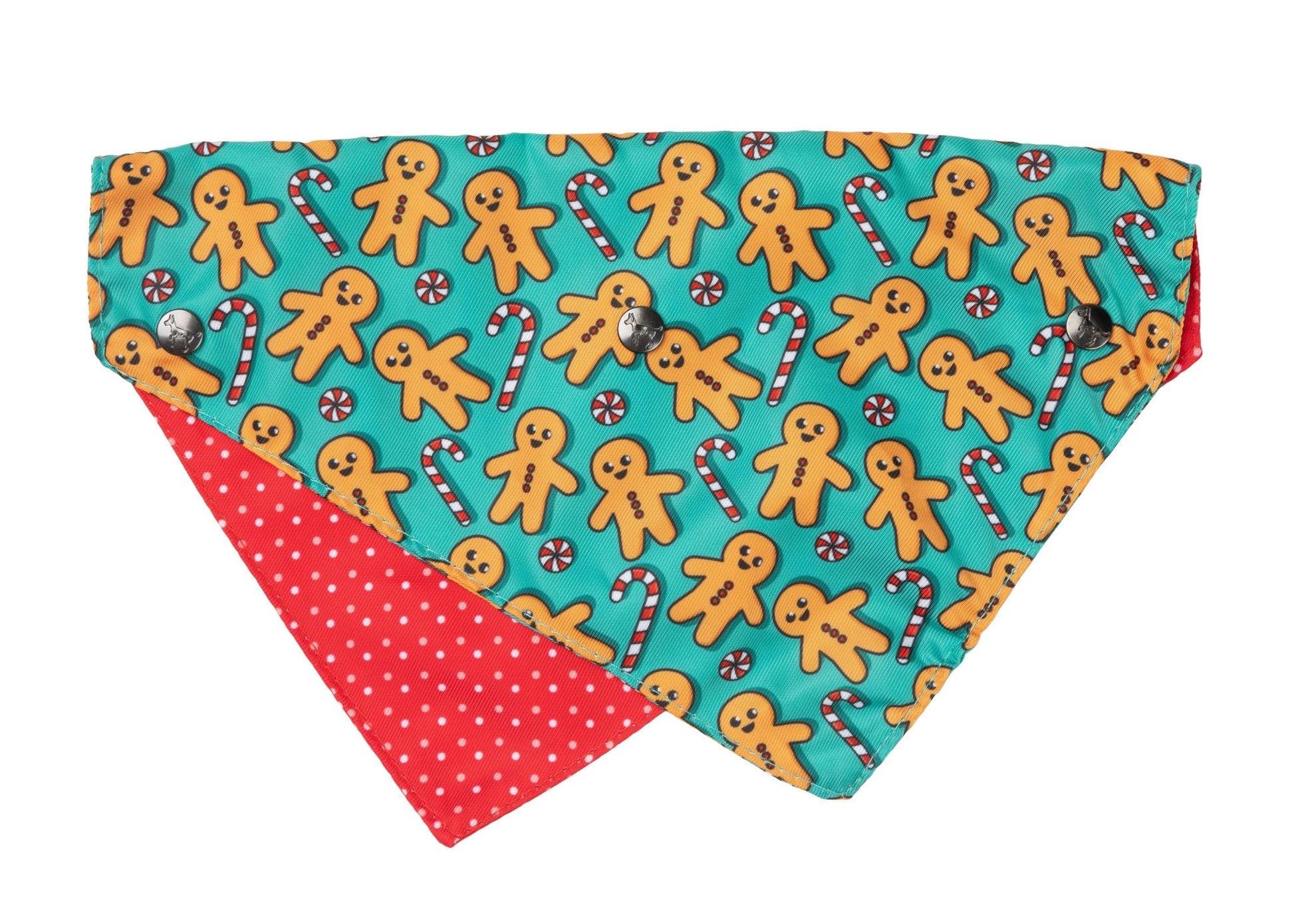 Fuzzyard Bandana - Christmas Snackos - Woonona Petfood & Produce