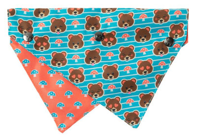 Fuzzyard Bandana - Fuzz Bear - Woonona Petfood & Produce