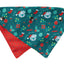Fuzzyard Bandana - Ho Ho Howdy - Woonona Petfood & Produce