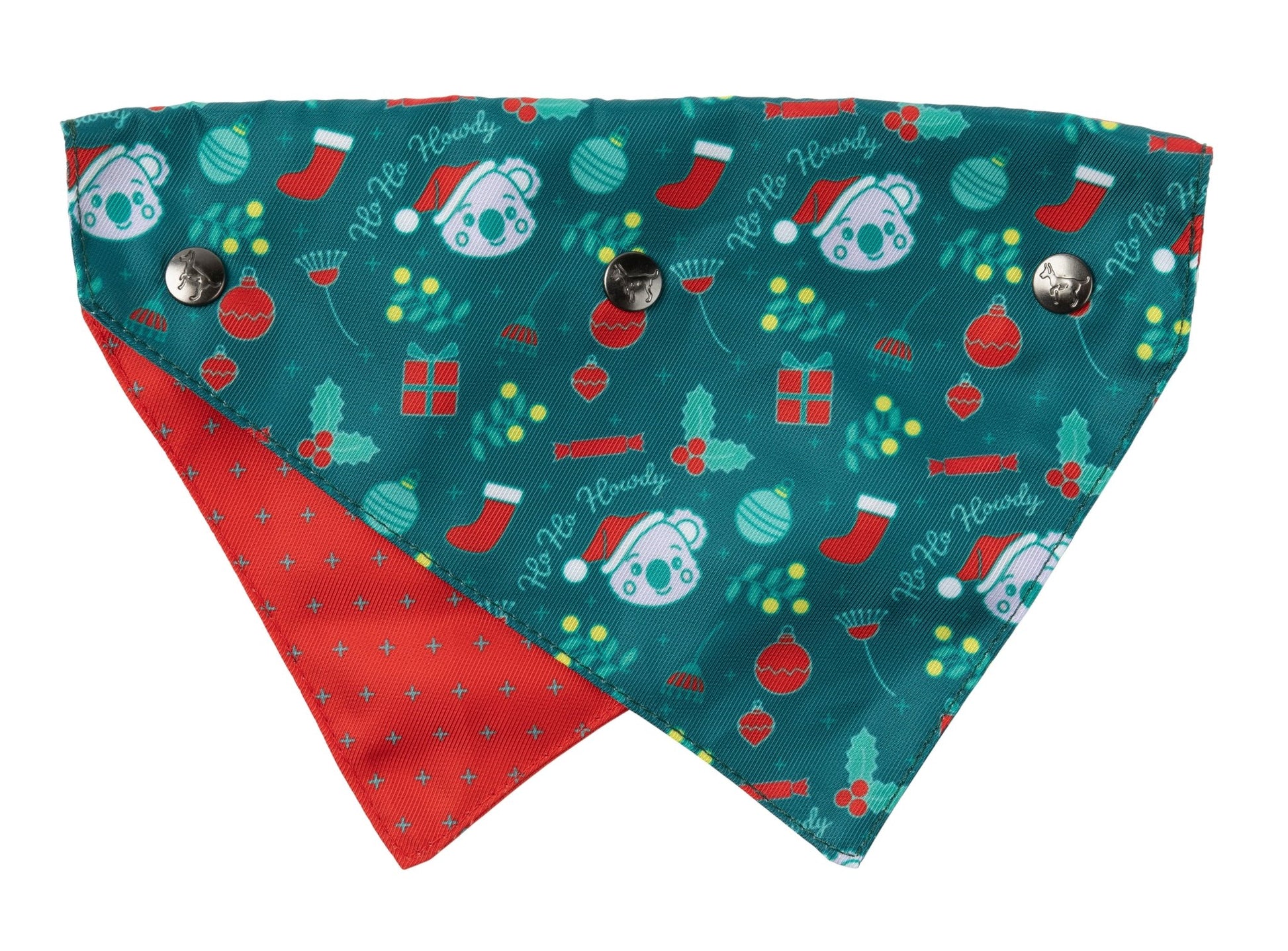 Fuzzyard Bandana - Ho Ho Howdy - Woonona Petfood & Produce