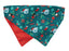 Fuzzyard Bandana - Ho Ho Howdy - Woonona Petfood & Produce