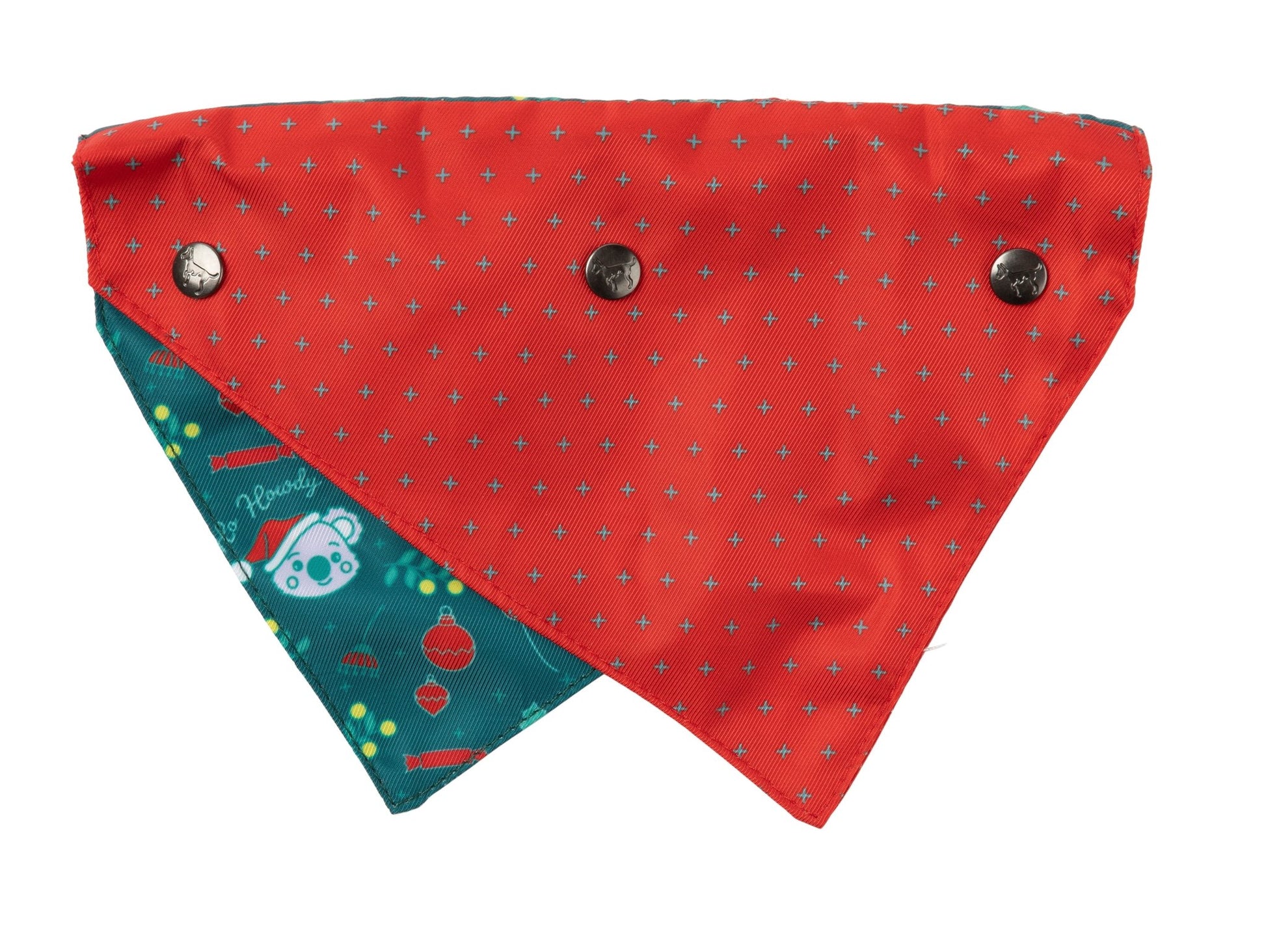 Fuzzyard Bandana - Ho Ho Howdy - Woonona Petfood & Produce