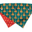 Fuzzyard Bandana - Pizzamas Tree - Woonona Petfood & Produce