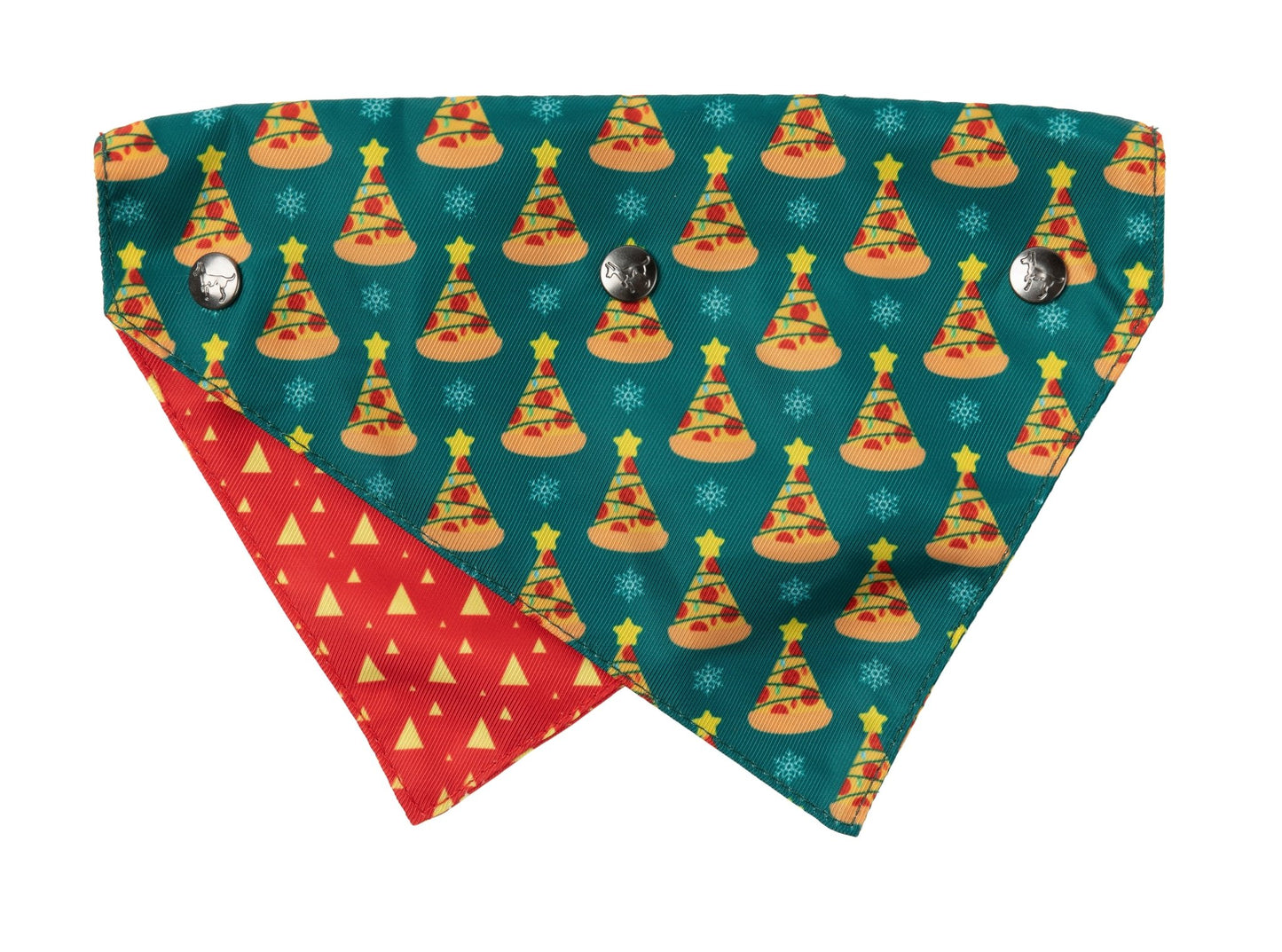 Fuzzyard Bandana - Pizzamas Tree - Woonona Petfood & Produce