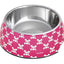 Fuzzyard Bowl Bad To The Bone Pine Skulls - Woonona Petfood & Produce