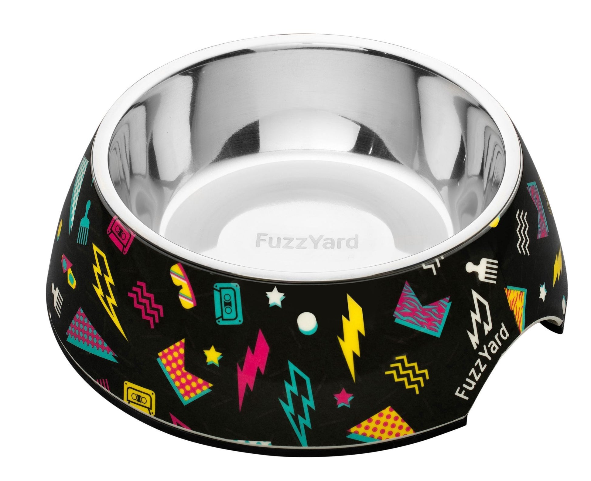 Fuzzyard Bowl Bel Air - Woonona Petfood & Produce