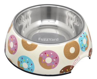 Fuzzyard Bowl Go Nuts For Donuts - Woonona Petfood & Produce