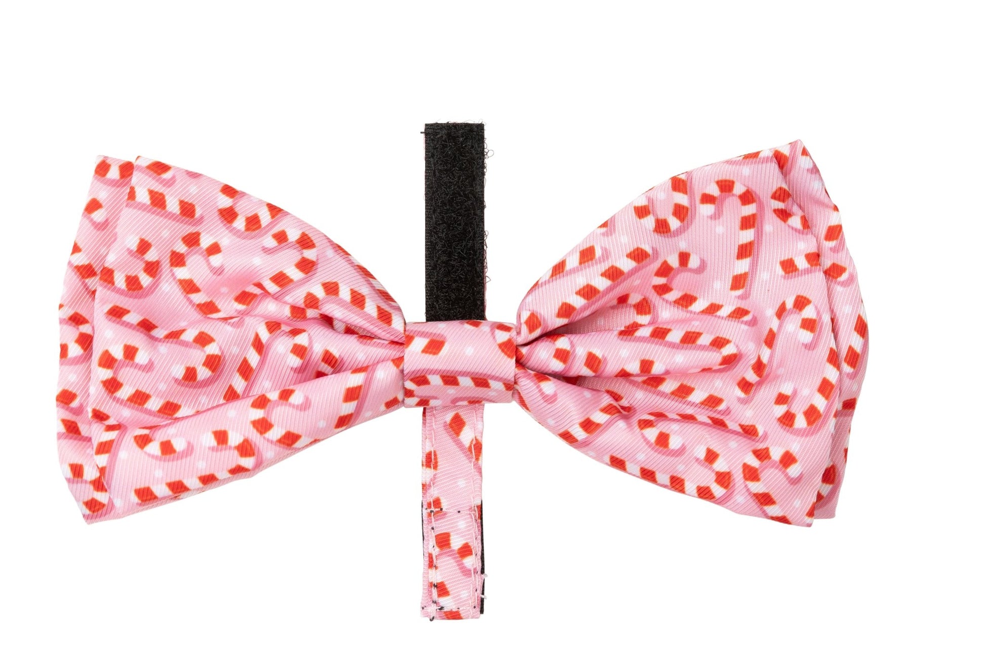 Fuzzyard Bowtie - Candy Cane Pink - Woonona Petfood & Produce