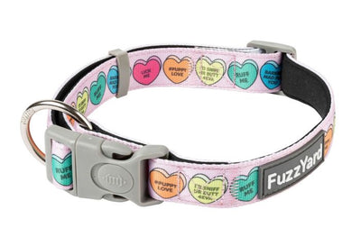 Fuzzyard Candy Hearts Dog Collar - Woonona Petfood & Produce